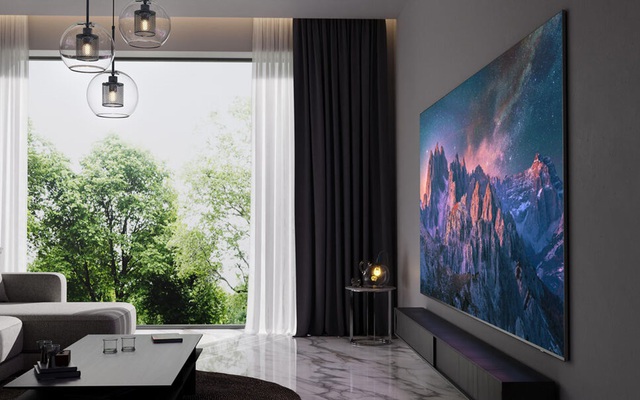 Điều kỳ diệu đằng sau hiệu ứng “TV lơ lửng” của TV Neo QLED 8K 98 inch