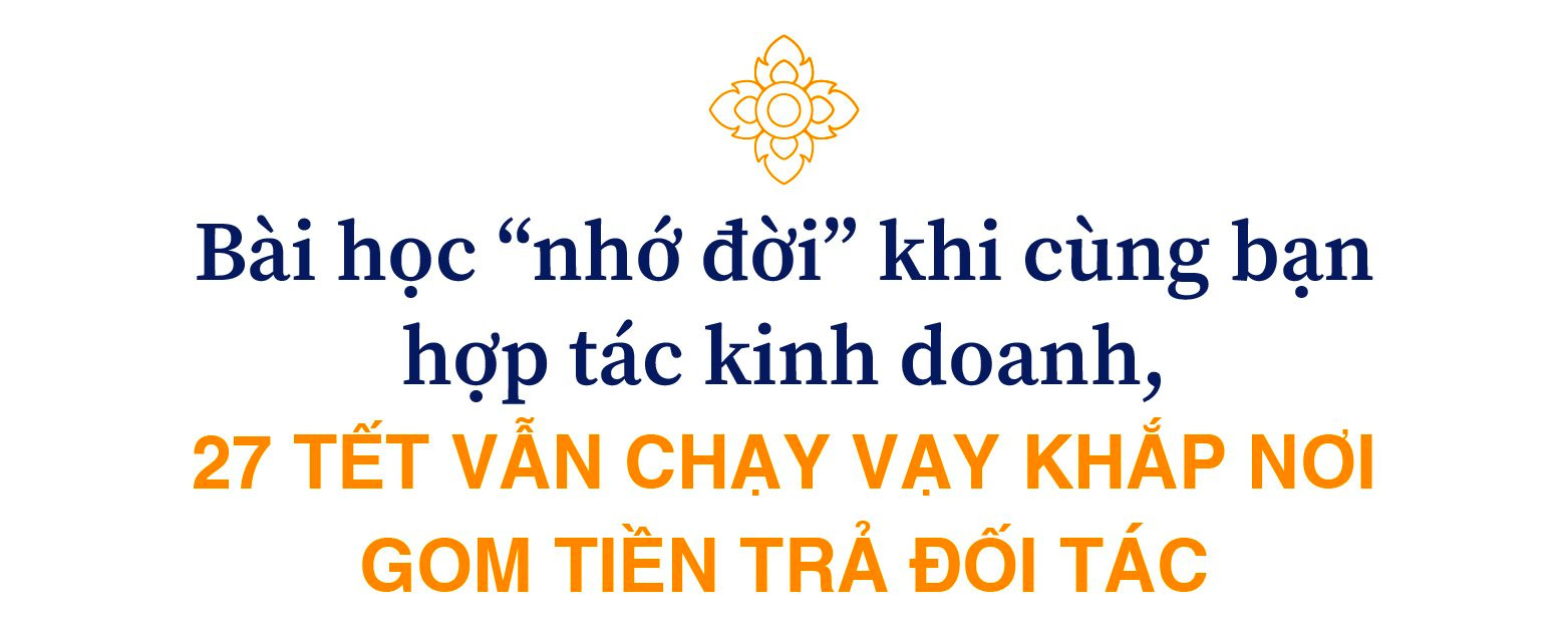 Phá sản sau 1 năm khởi nghiệp, chủ thầu xây dựng “quay xe” đi học nấu ăn rồi trở thành ông chủ chuỗi 32 cửa hàng ẩm thực Thái với 120 triệu đồng tiền vốn - Ảnh 3.