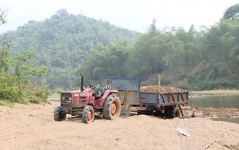 Thanh Hóa: Xử lý trách nhiệm cán bộ, người đứng đầu bao che khai thác khoáng sản trái phép