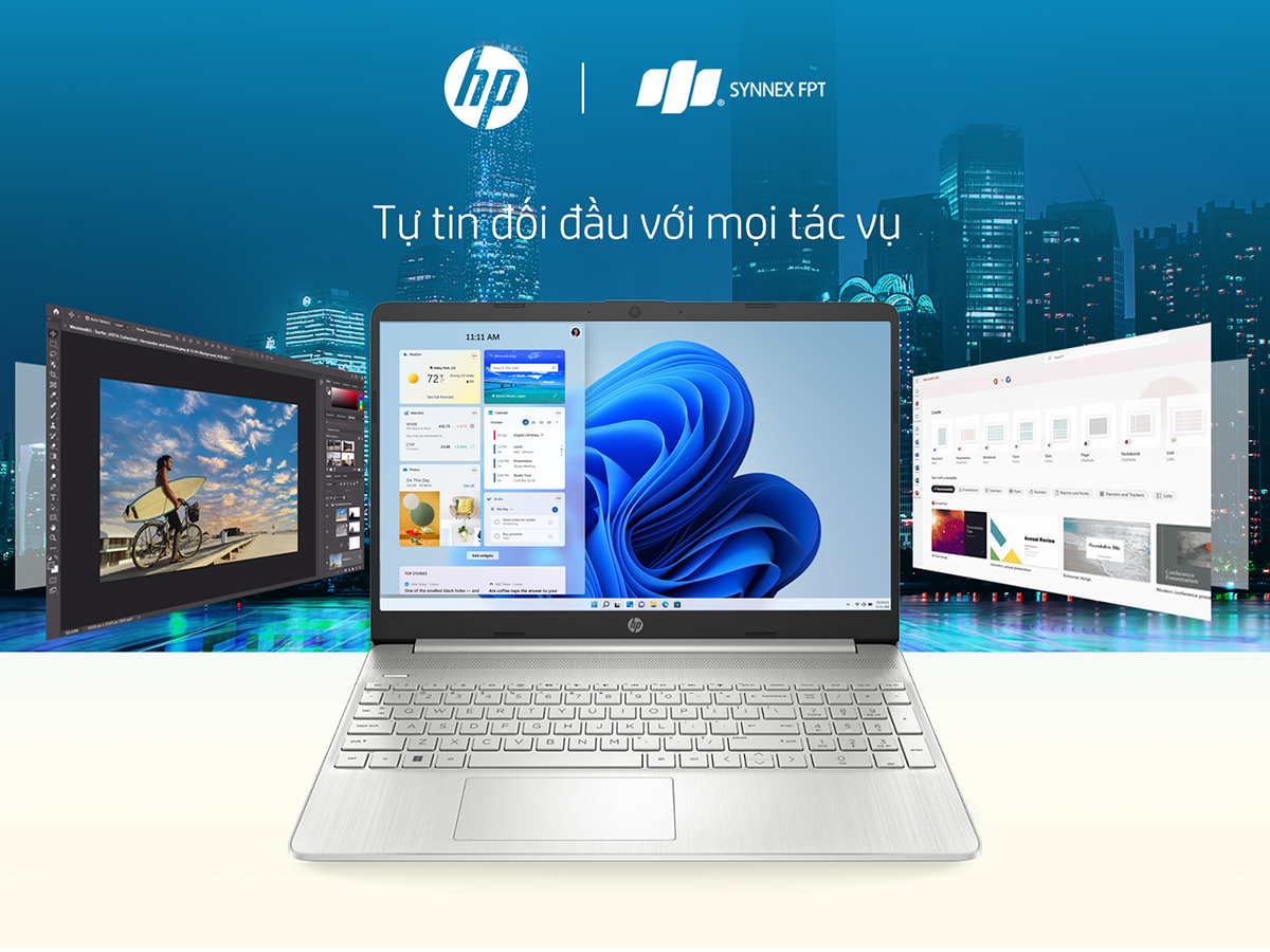 HP 15s i3: Giải pháp trọn gói đáp ứng các tác vụ văn phòng, học tập, giải trí - Ảnh 2.