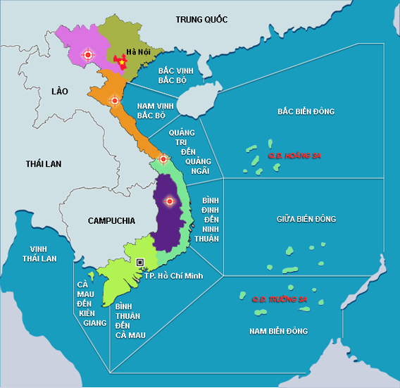 Dự báo thời tiết biển hôm nay 14/12/2023: Có gió mạnh, sóng lớn, mưa dông trên biển