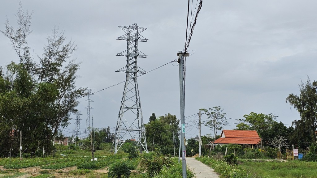 Đường dây điện 110kV Duy Xuyên - Hội An