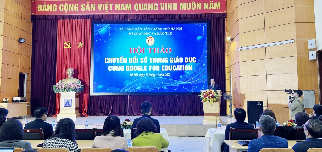 Chuyển đổi số cho giáo dục cùng Google for Education