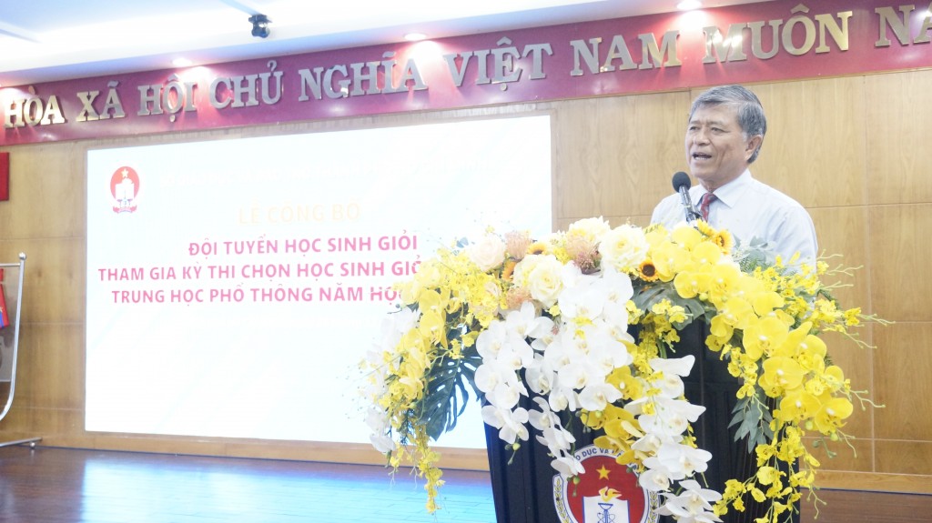 279 học sinh TP.HCM tham gia kỳ thi học sinh giỏi quốc gia