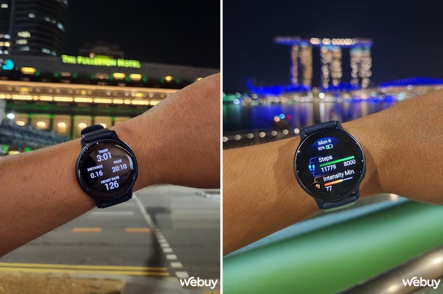 Đánh giá sau 1 tháng dùng Garmin vívoactive 5: Smartwatch tôi muốn đeo cả ngày và hàng ngày- Ảnh 10.