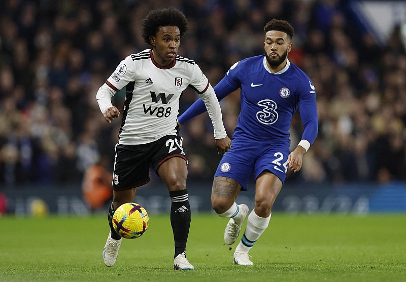 Lịch thi đấu trực tiếp vòng 21 Ngoại hạng Anh ngày 13/1: Burnley-Luton Town, Chelsea-Fulham, Brentford-Nottingham Forest