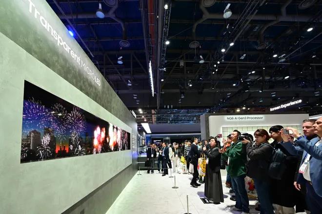 Samsung khẳng định vị thế dẫn đầu ngành TV tại CES 2024- Ảnh 1.