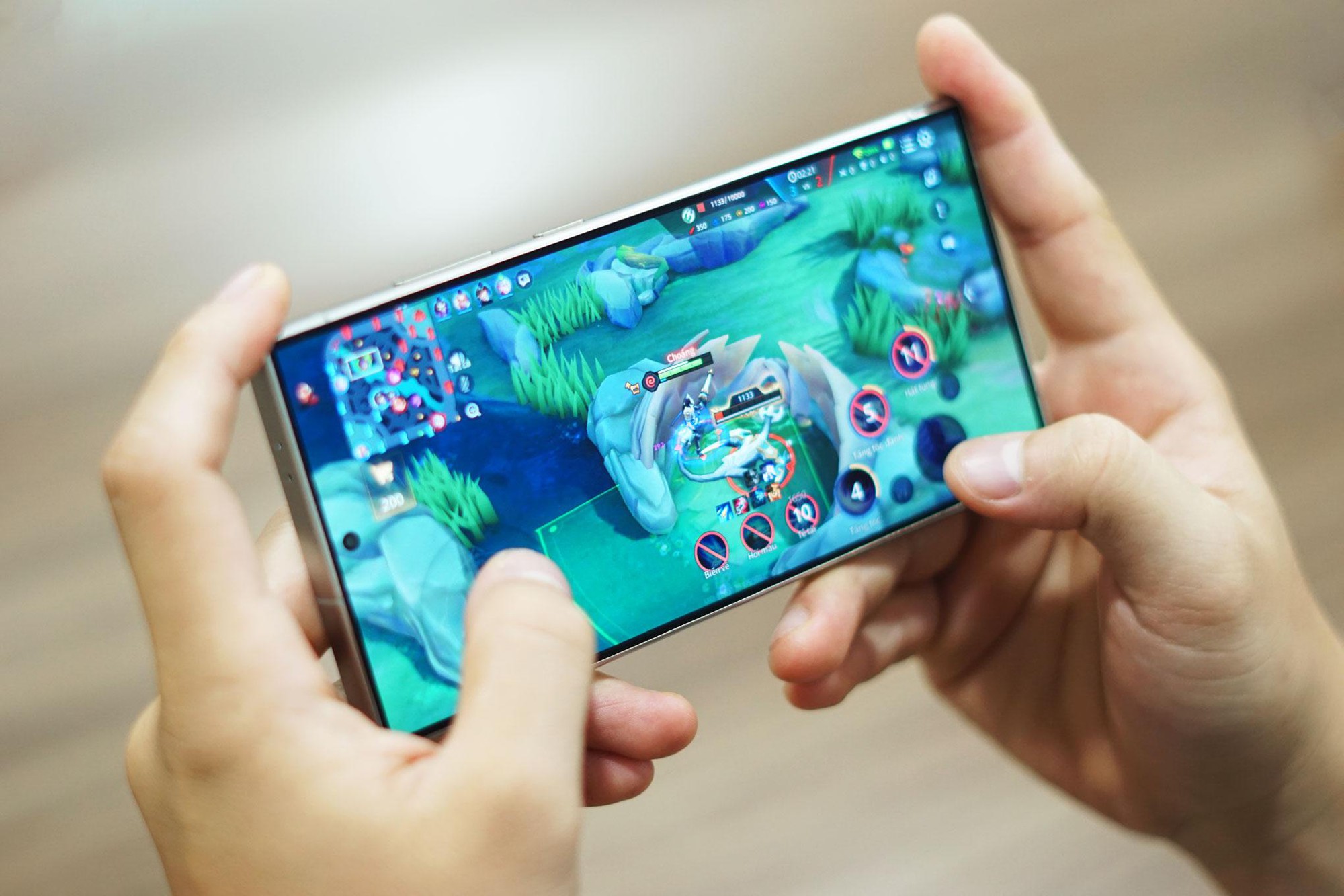 Trải nghiệm chơi game với Galaxy S24 Ultra: Chỉ 1 từ "Đỉnh" - Ảnh 2.