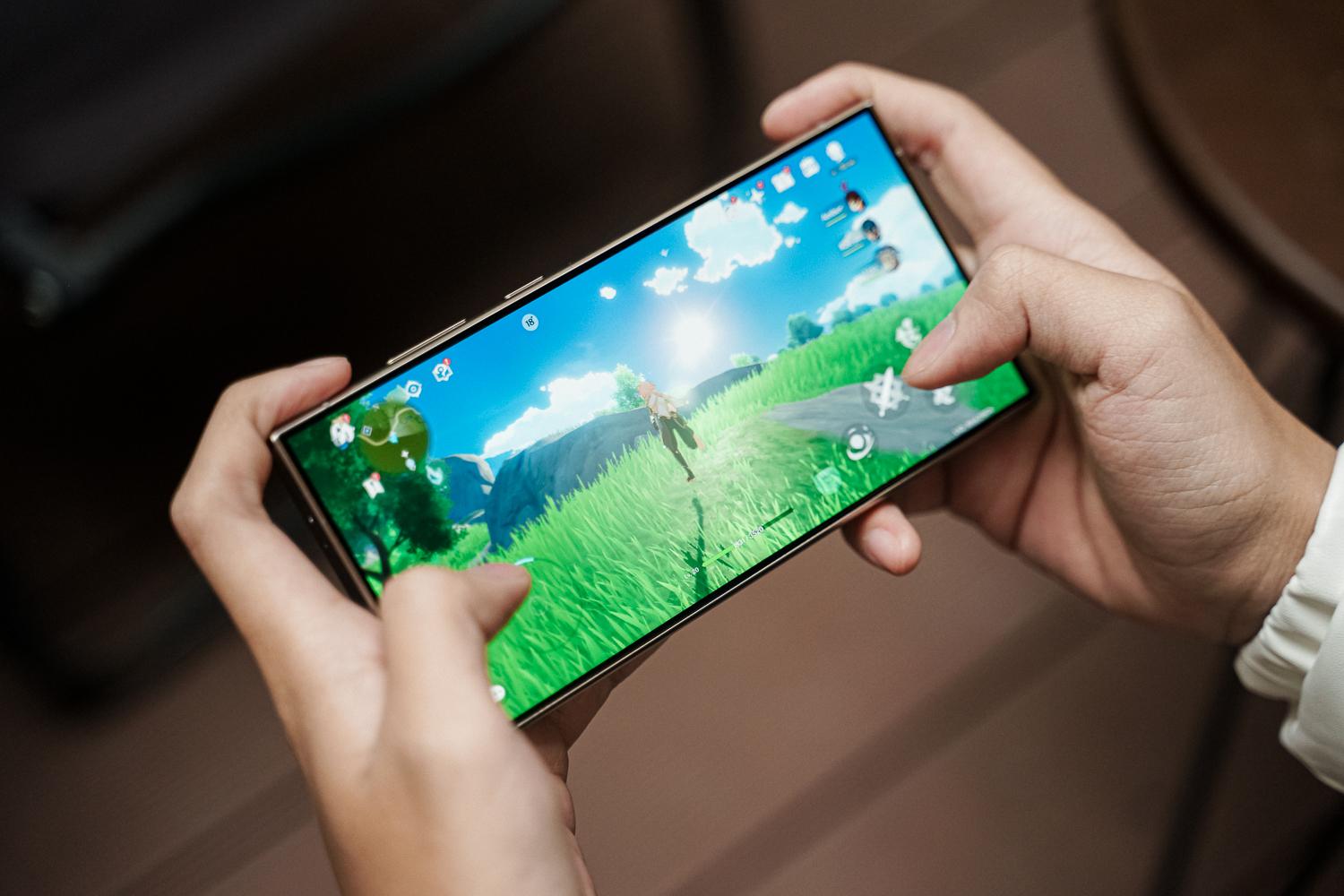 Trải nghiệm chơi game với Galaxy S24 Ultra: Chỉ 1 từ "Đỉnh" - Ảnh 5.