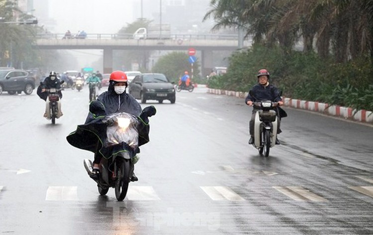 Thời tiết hôm nay ngày 6/2/2024: Bắc Bộ mưa phùn, Nam Bộ ngày nắng