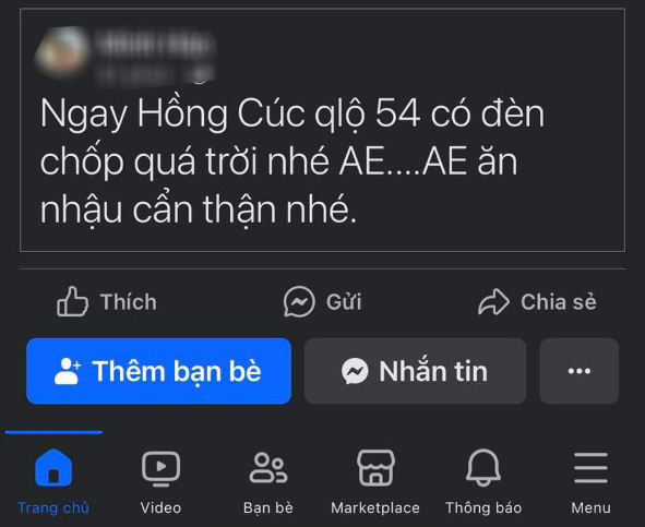 Bị phạt 7,5 triệu đồng vì lên Facebook tiết lộ chốt kiểm tra nồng độ cồn- Ảnh 2.