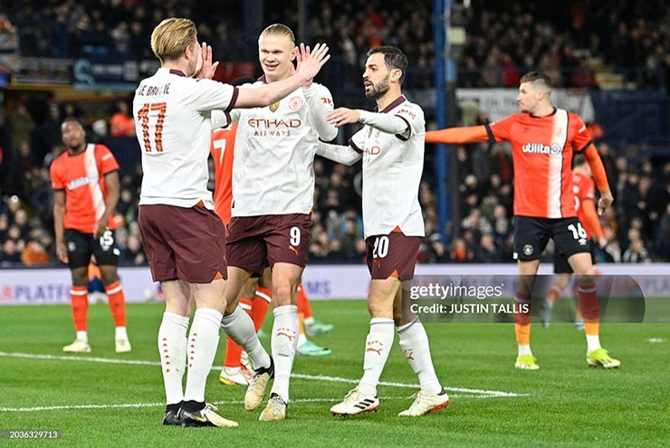 Kết quả bóng đá ngày 28/2: Man City đại thắng ở FA Cup, Quang Hải hồi sinh mạnh mẽ