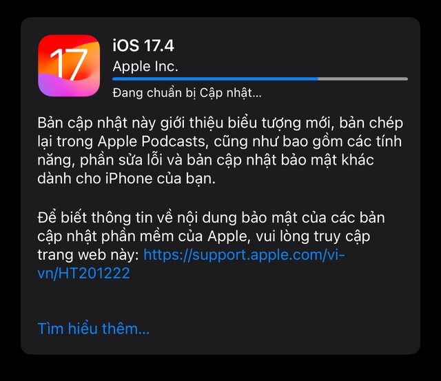 Apple chính thức tung ra iOS 17.4, cho phép cài đặt ứng dụng ngoài luồng không cần App Store- Ảnh 1.