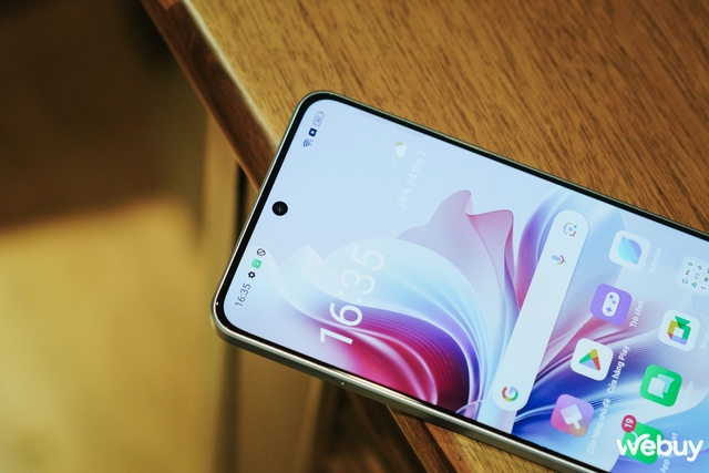 Đập hộp OPPO Reno11 F 5G: Mặt lưng 'lượn sóng', cấu hình ngang ngửa Reno11 5G- Ảnh 13.