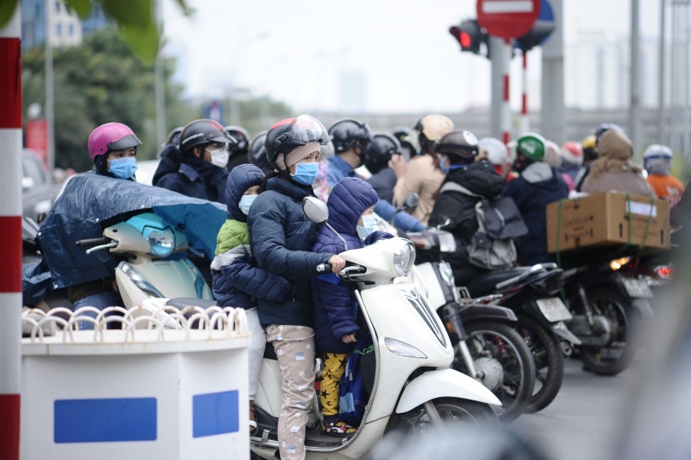 Dự báo thời tiết Hà Nội ngày 1/3: Trời tiếp tục rét đậm và mưa