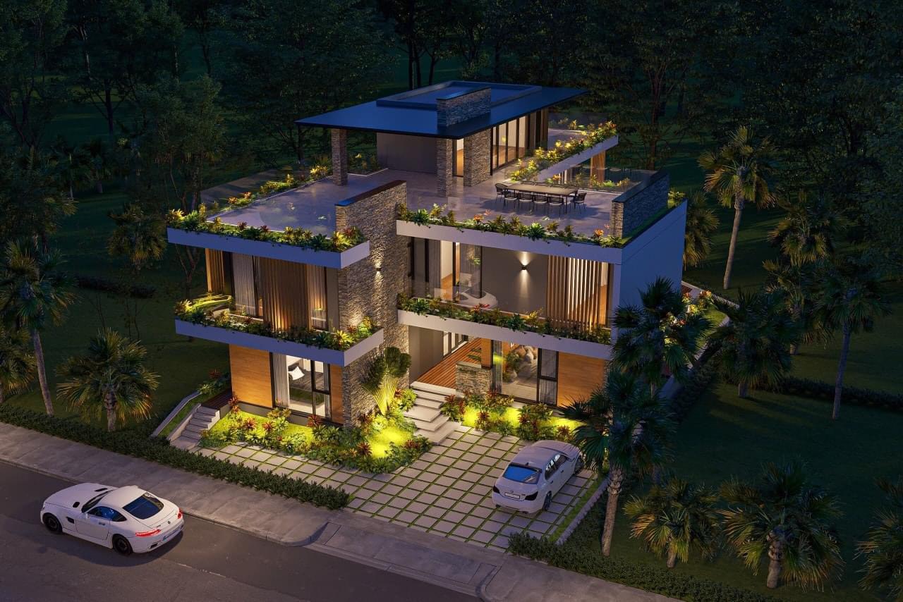 Cặp vợ chồng bỏ phố về ngoại thành Hà Nội làm nhà villa trên mảnh đất 2000m2: Chi 10 tỷ rồi vẫn chưa đủ!- Ảnh 5.