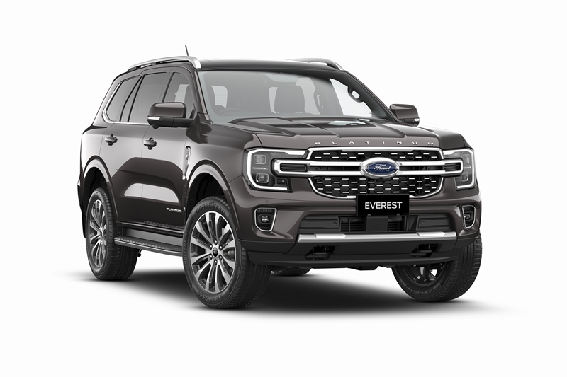 Ford Everest Platinum V6 ra mắt ĐNÁ: Xịn, mạnh hơn hẳn bản sắp bán tại Việt Nam, giá quy đổi chỉ từ 1,58 tỷ đồng- Ảnh 6.