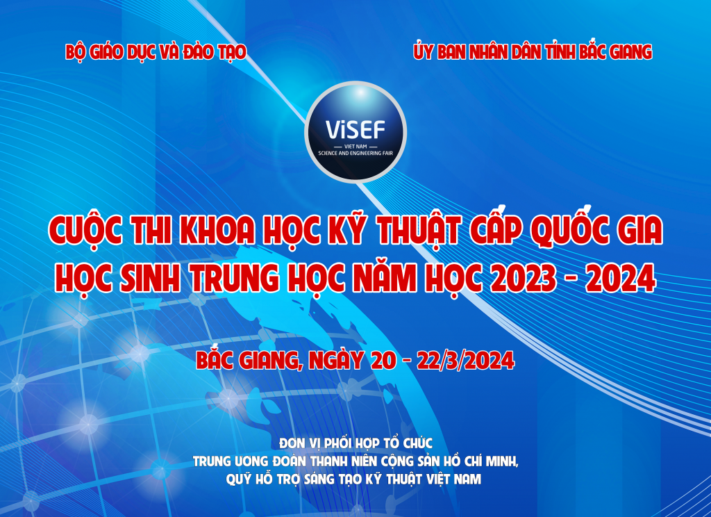 Sắp diễn ra Cuộc thi Khoa học, kỹ thuật học sinh trung học