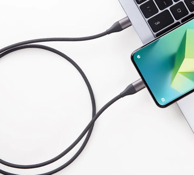 Xiaomi ra mắt cáp sạc USB-C: Chất liệu dày dặn, xuất hình 4K, sạc 100W, 4 màu sắc, giá cực rẻ- Ảnh 2.