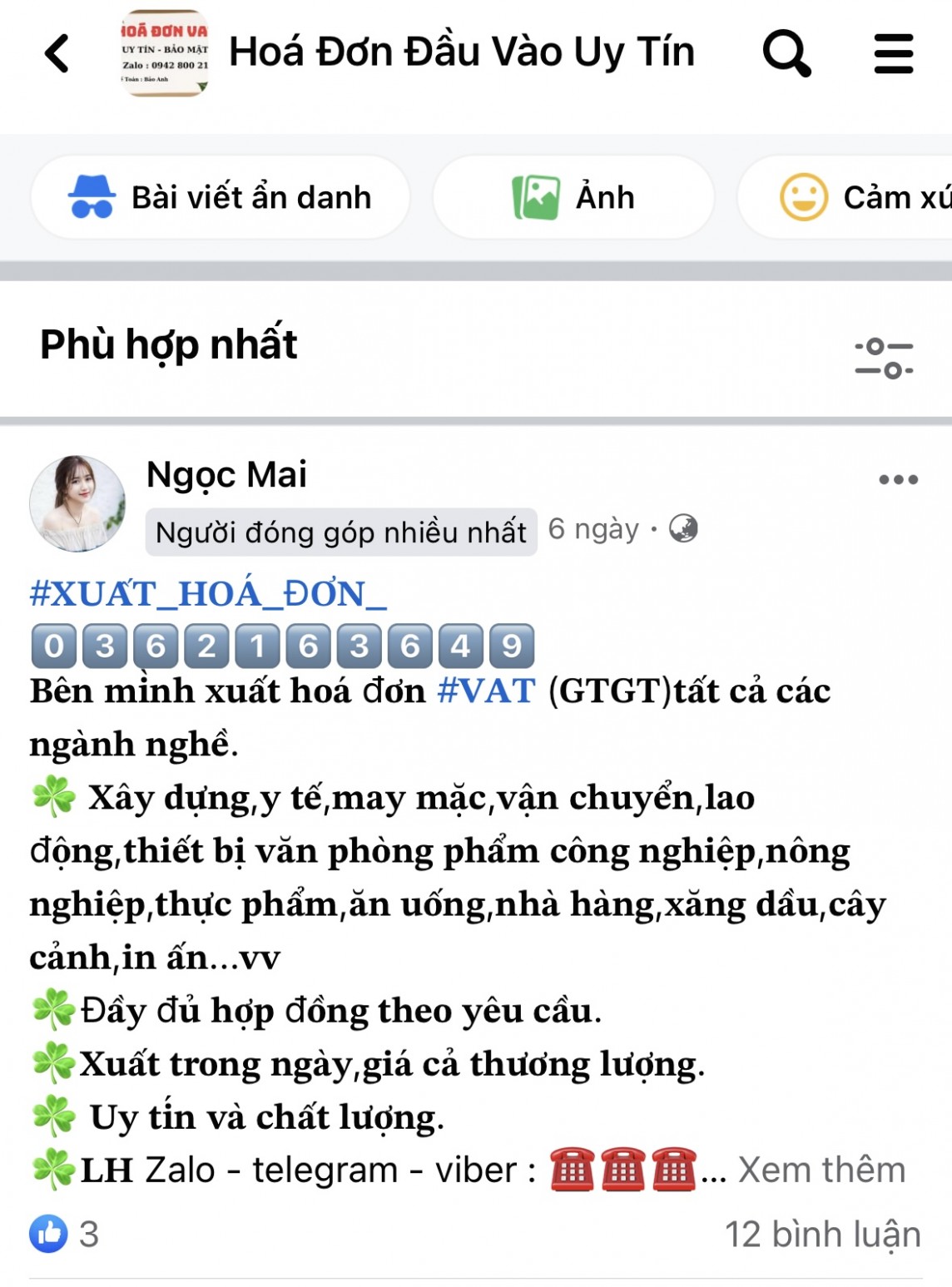 Nhức nhối mua bán hóa đơn trái phép trên mạng: Bộ Tài chính liệu có bó tay?