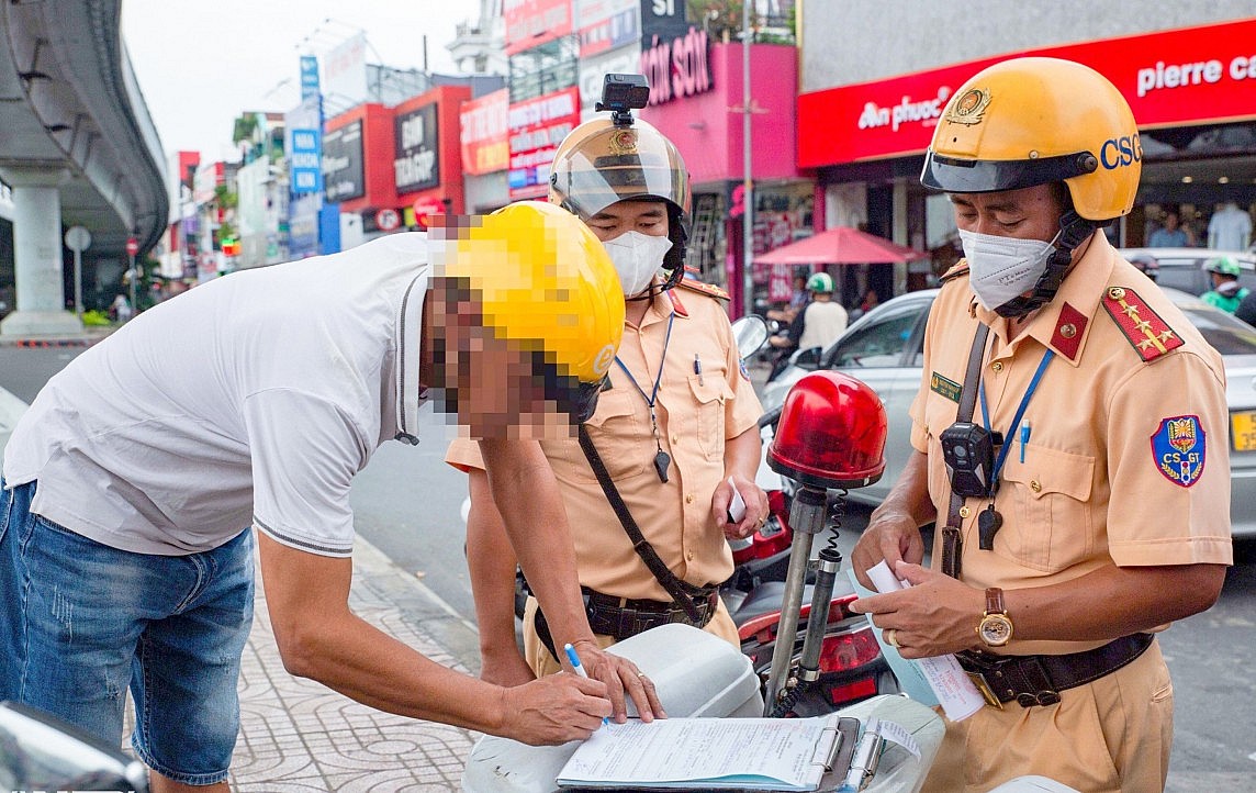 TP. Hồ Chí Minh: Xử lý vi phạm nồng độ cồn không có vùng cấm, không ngoại lệ