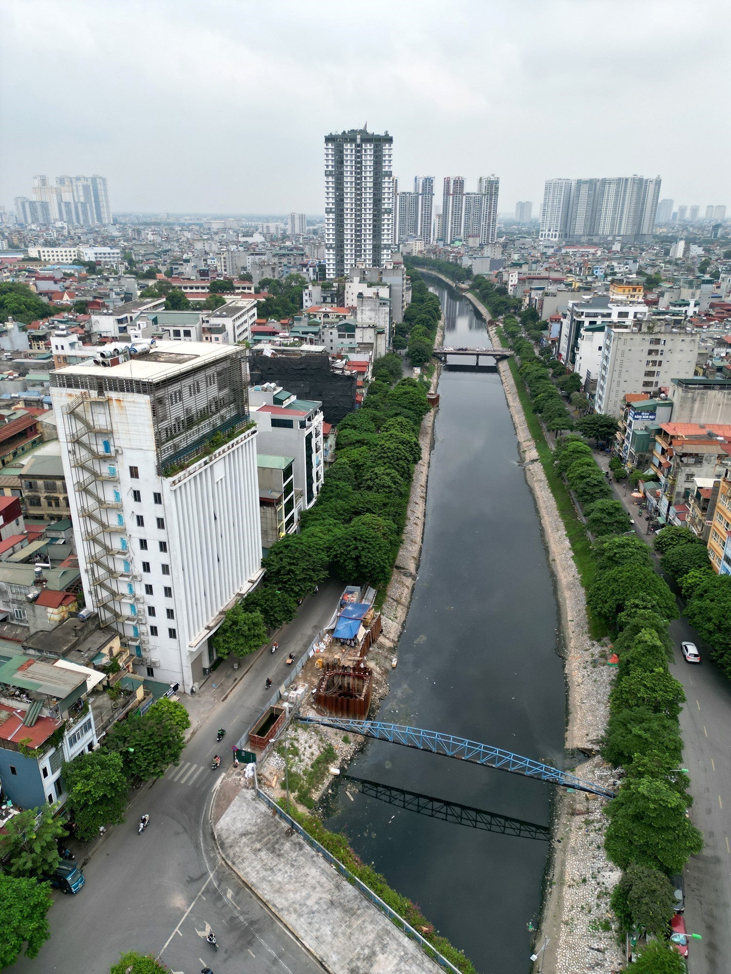 Hà Nội: Xây dựng công trình đặc biệt chưa từng có để