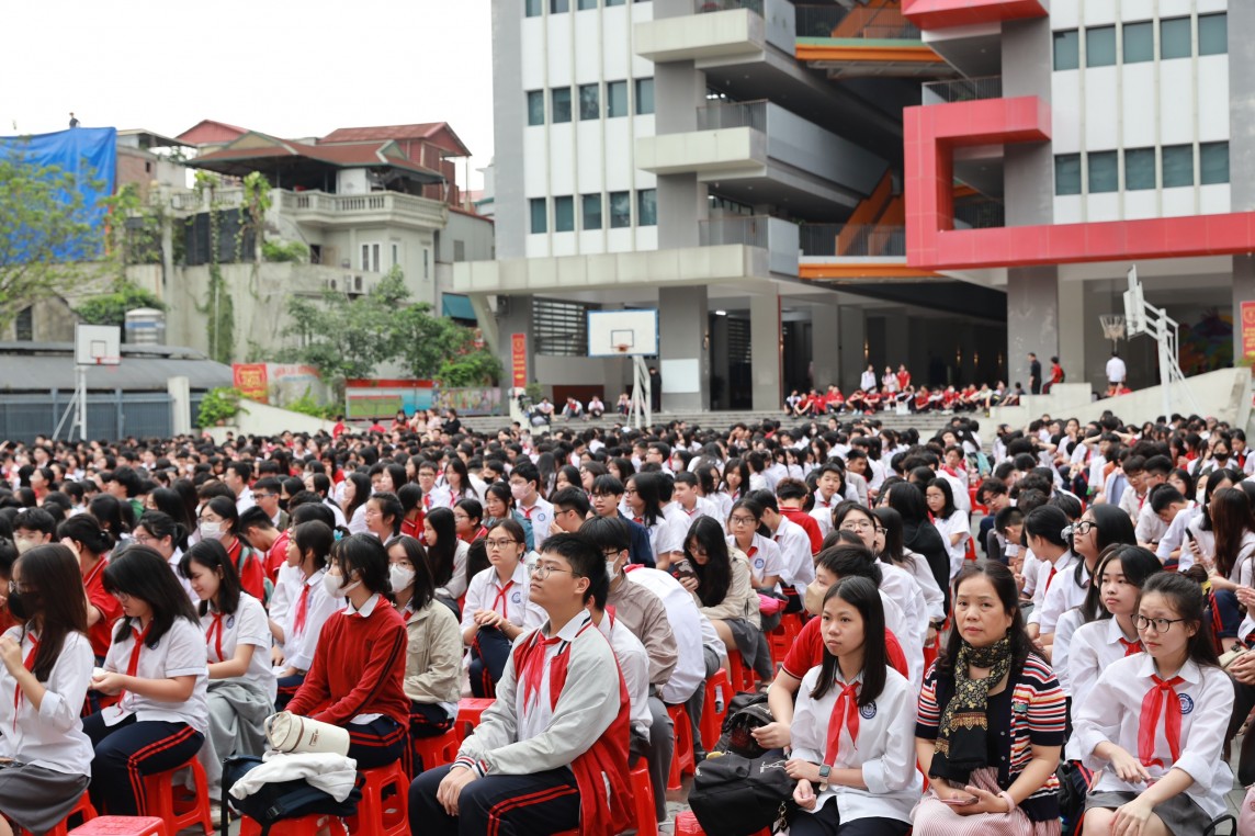 Mang kiến thức về tài chính tới trường học của Thủ đô