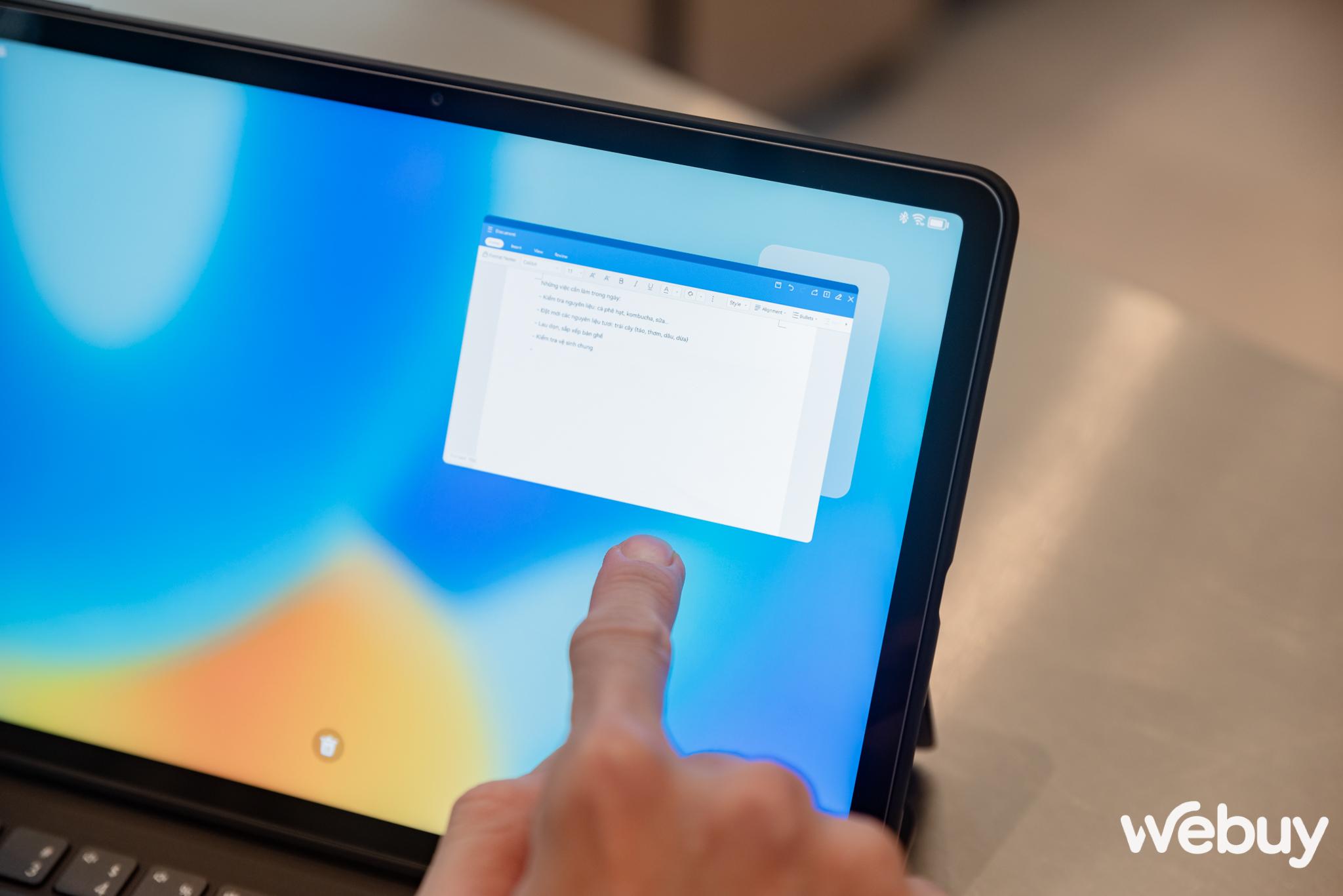 Đánh giá nhanh HUAWEI MatePad 11.5”: Còn khuyết điểm nhưng vẫn là lựa chọn đáng giá trong phân khúc- Ảnh 16.