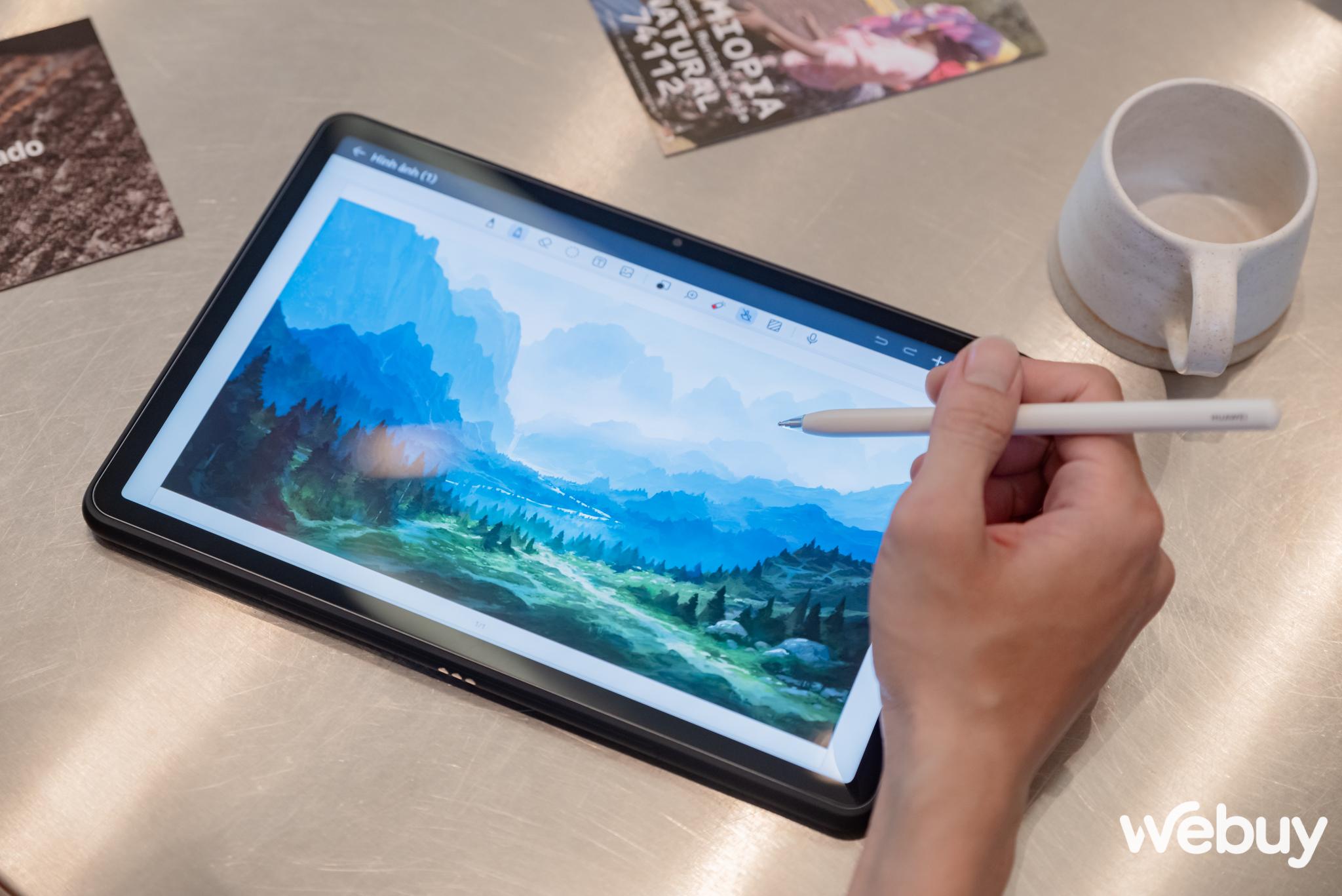 Đánh giá nhanh HUAWEI MatePad 11.5”: Còn khuyết điểm nhưng vẫn là lựa chọn đáng giá trong phân khúc- Ảnh 23.