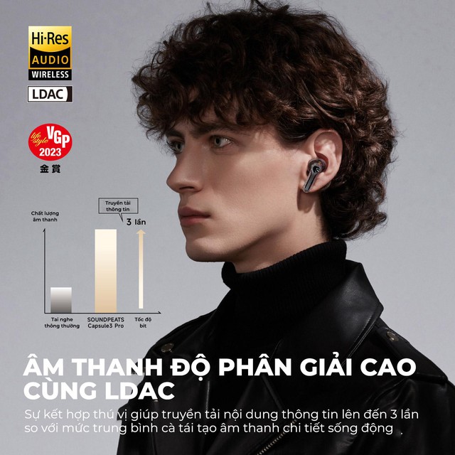 Tai nghe trong suốt Soundpeats có gì mà được yêu thích đến vậy - Ảnh 3.