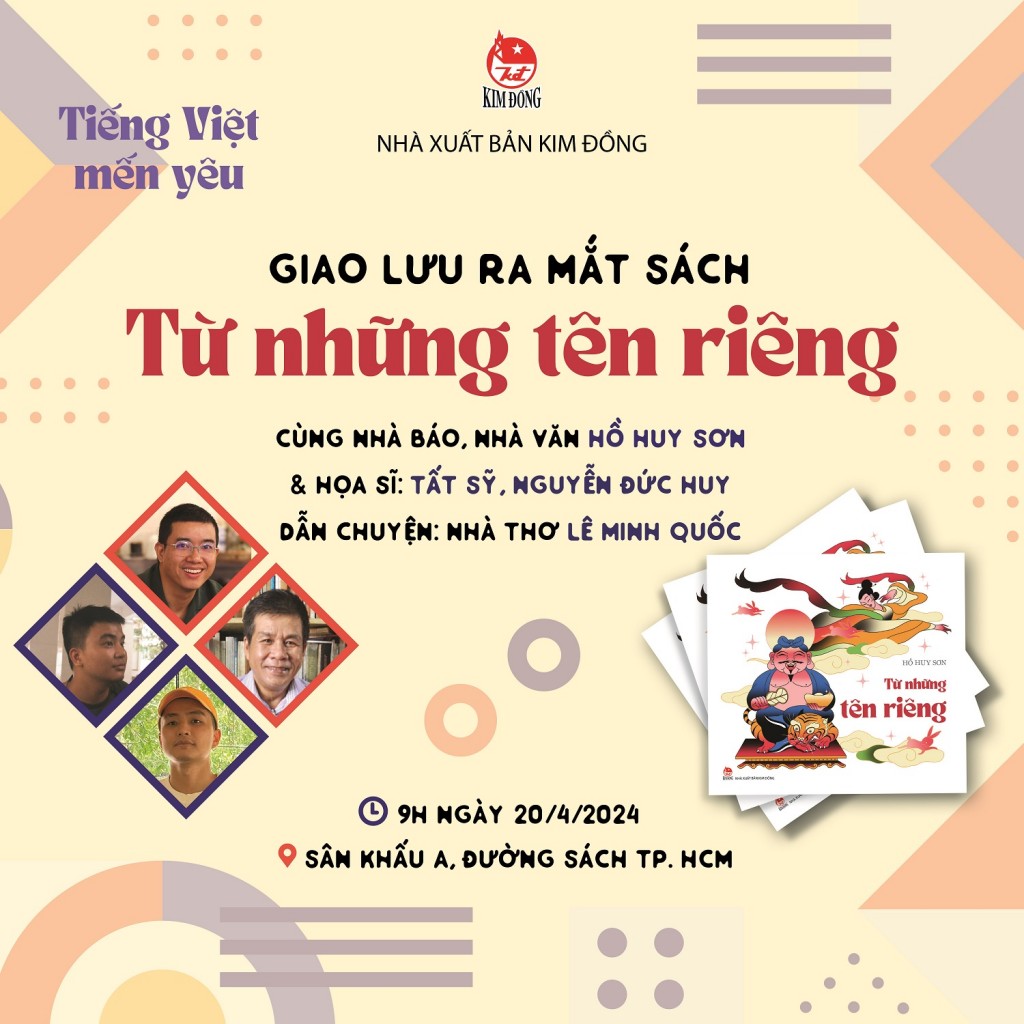 Sôi động các hoạt động giao lưu, giới thiệu tác phẩm