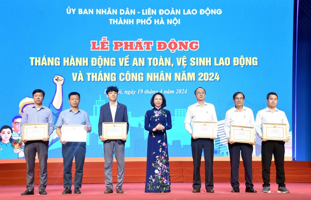 Hà Nội phát động Tháng hành động về An toàn, vệ sinh lao động