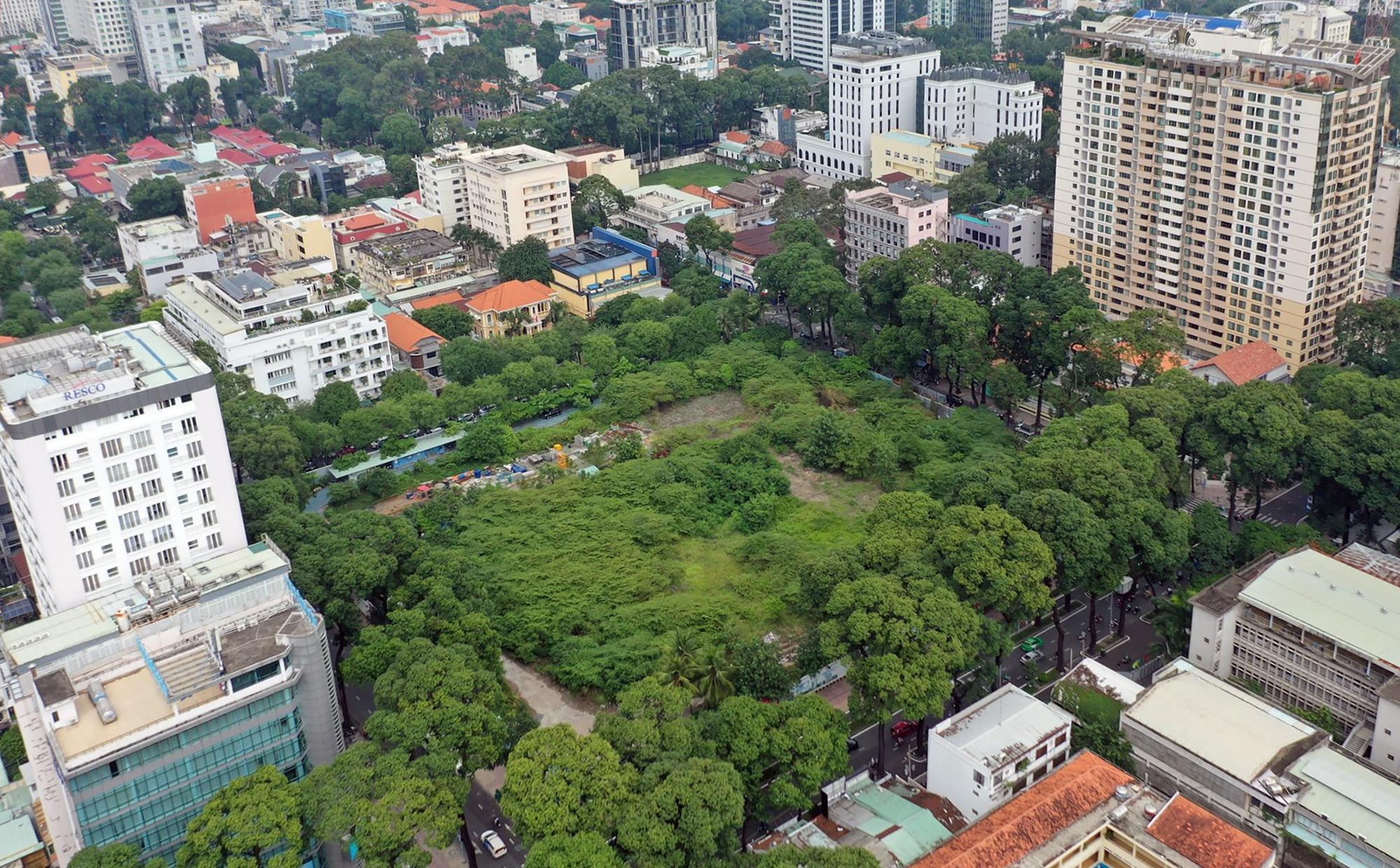 Chấm dứt tình trạng đất