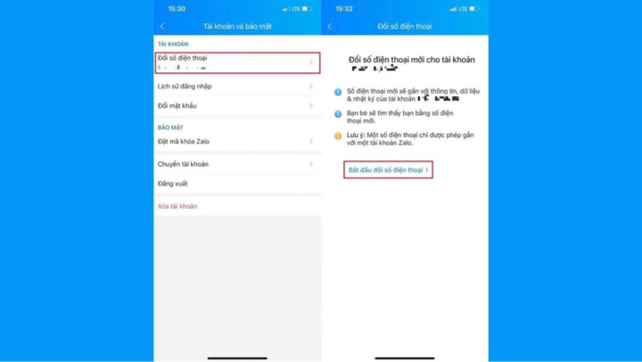 Cách đổi số điện thoại Zalo trên điện thoại để không bị gián đoạn- Ảnh 4.