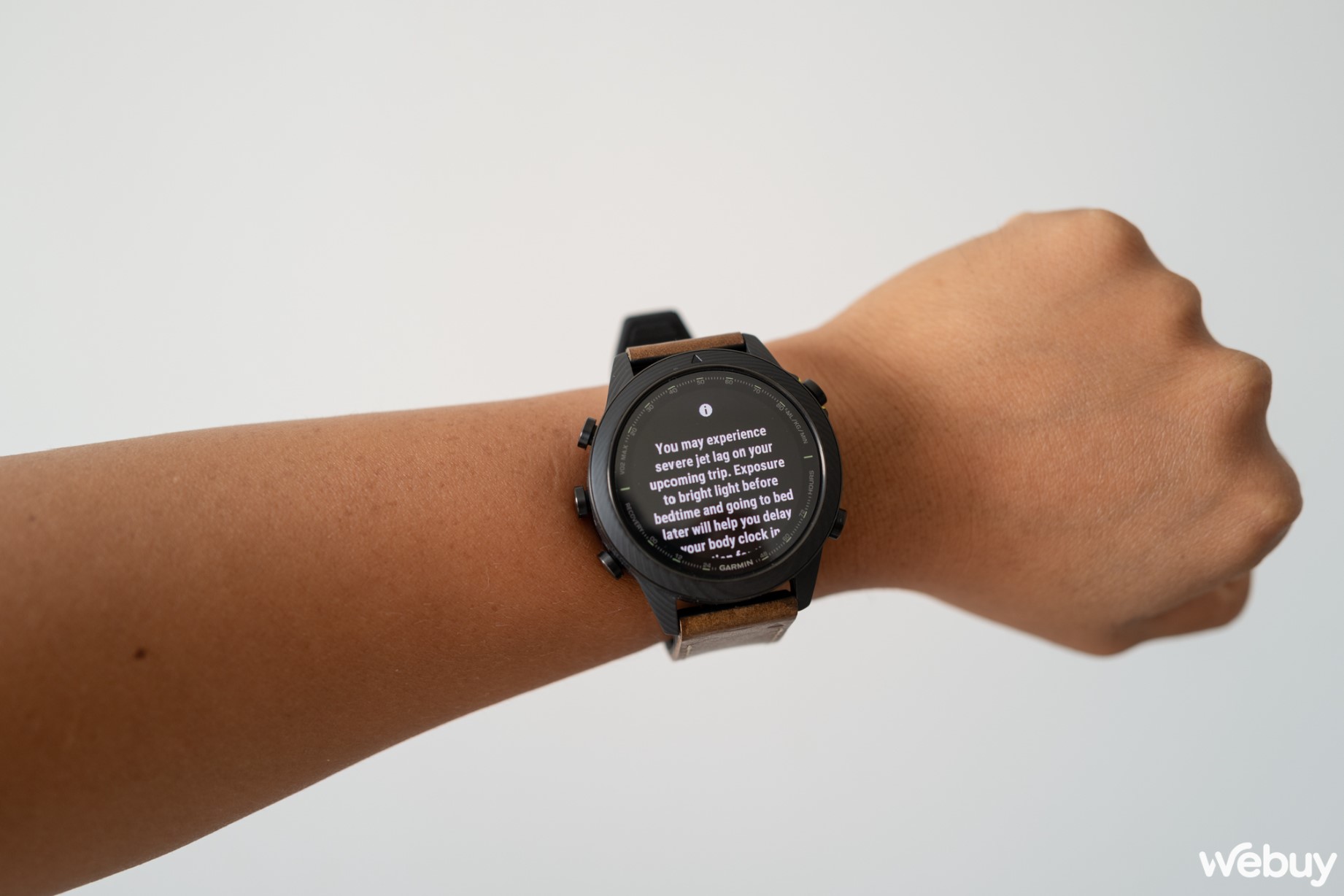 Garmin có một tính năng mà các smartwatch khác nên học theo- Ảnh 1.