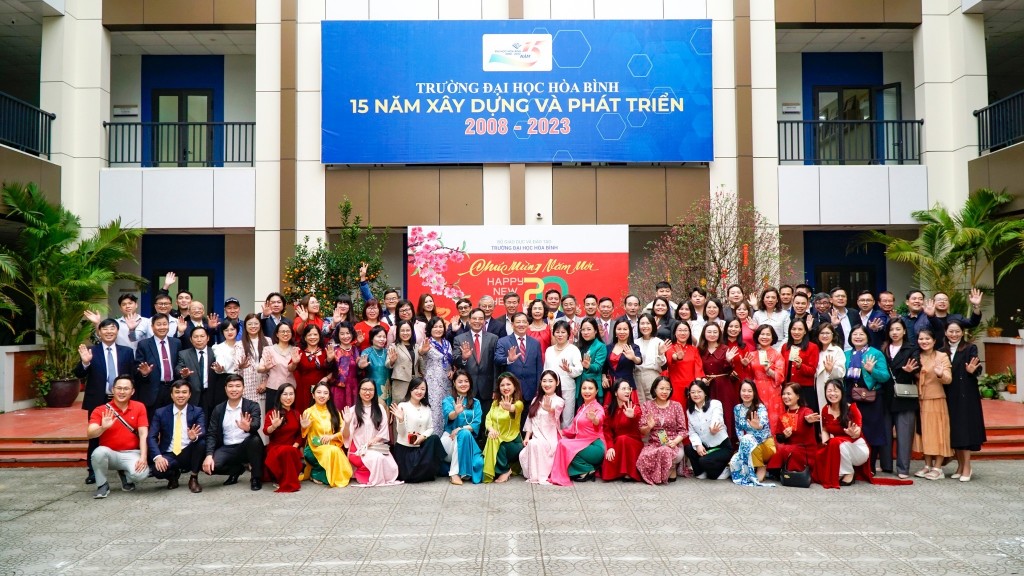 Đại học Hòa Bình - Nâng tầm tương lai với tri thức và hội nhập