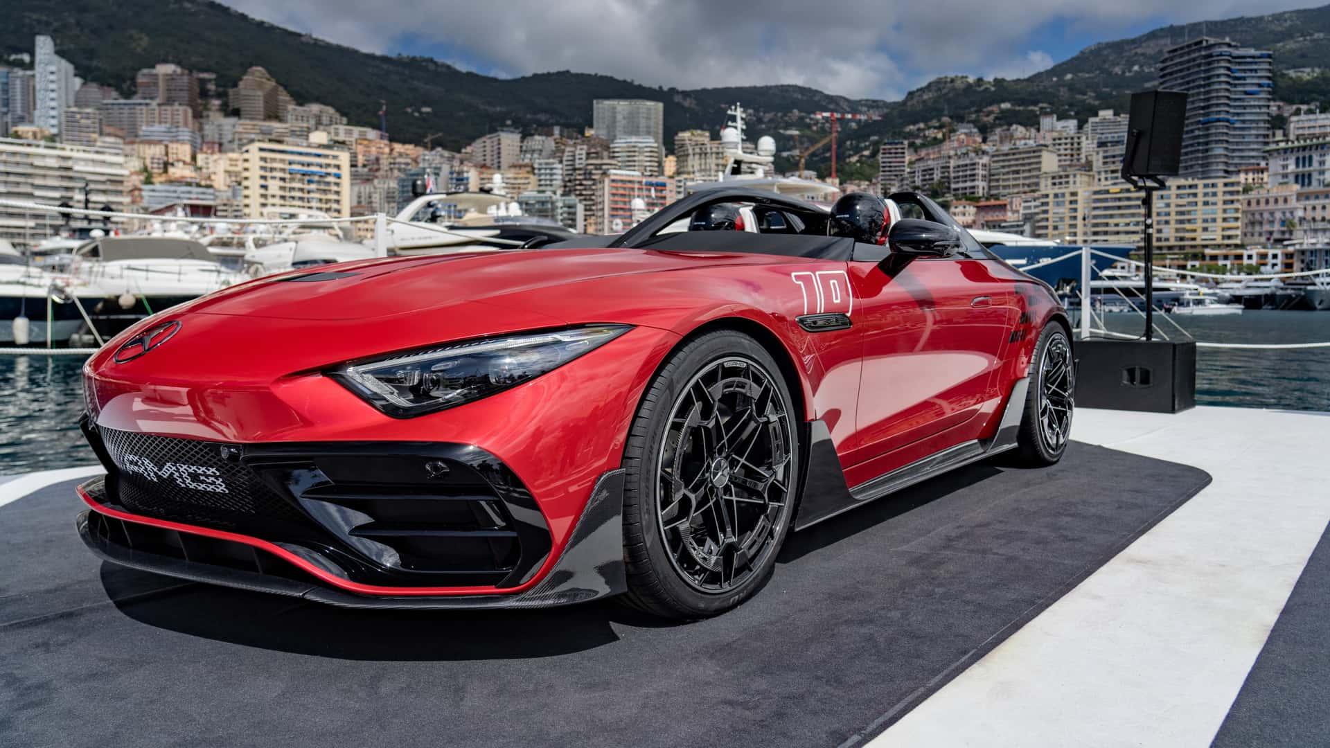 Ra mắt Mercedes-AMG Mythos PureSpeed - Siêu xe dùng công nghệ F1, khách phải được Mercedes-Benz duyệt mới được mua- Ảnh 1.