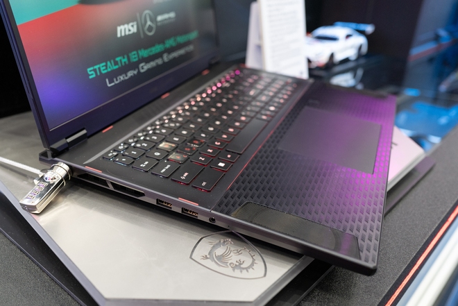 Cận cảnh loạt thiết bị gaming mới của MSI: Laptop kết hợp cùng AMG, máy chơi game cầm tay dùng Intel Lunar Lake- Ảnh 11.