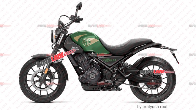 Royal Enfield Guerrilla 450: Sứ giả mới cho phân khúc nakedbike 450cc- Ảnh 2.