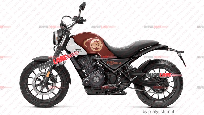 Royal Enfield Guerrilla 450: Sứ giả mới cho phân khúc nakedbike 450cc- Ảnh 4.