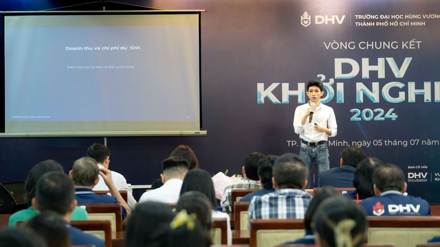 Chung kết “DHV - Khởi Nghiệp 2024”: Tiếp lửa tinh thần trường Đại học Khởi Nghiệp- Ảnh 2.