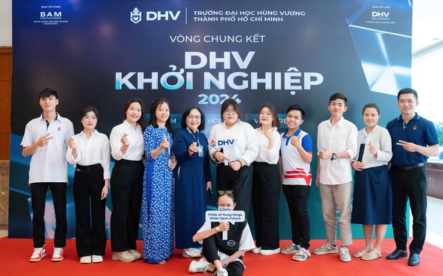 Chung kết “DHV - Khởi Nghiệp 2024”: Tiếp lửa tinh thần trường Đại học Khởi Nghiệp