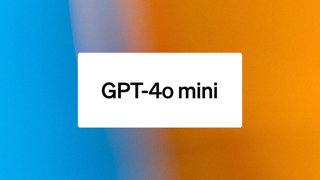 OpenAI ra mắt GPT-4 mini: Mô hình gọn nhẹ thay thế cho GPT-3.5- Ảnh 1.