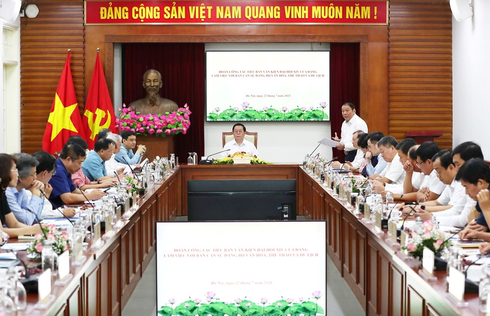 Quan tâm xây dựng các nguồn lực trong phát triển Văn hóa, Thể thao và Du lịch - ảnh 15