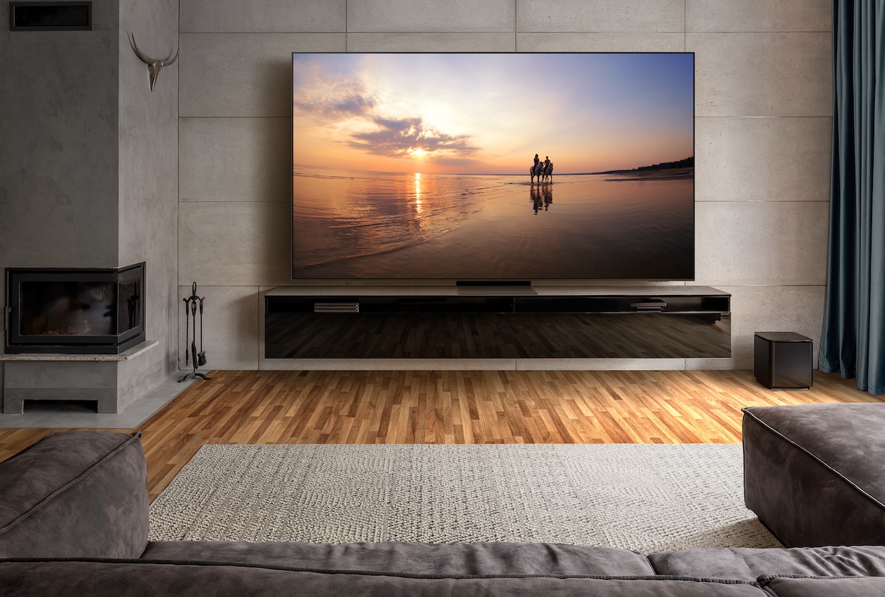 Samsung tung loạt TV màn hình lớn 98 inch, giá bán lên đến 949 triệu đồng- Ảnh 1.