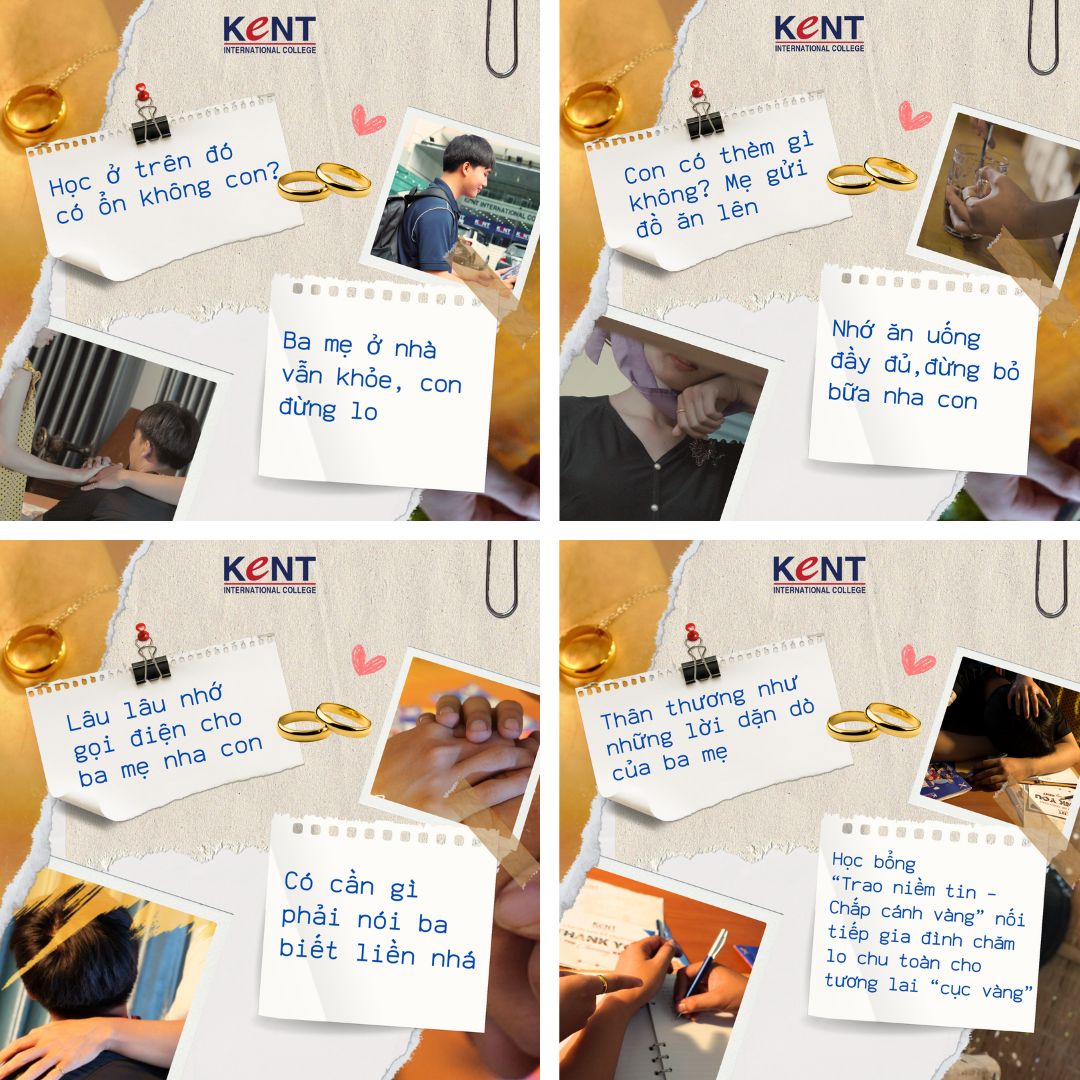 Kent International College khởi động học bổng vàng dành cho tân sinh viên - Ảnh 2.