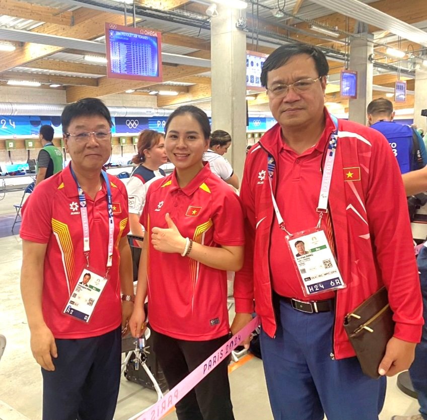 Ngẩng cao đầu rời Olympic - ảnh 1