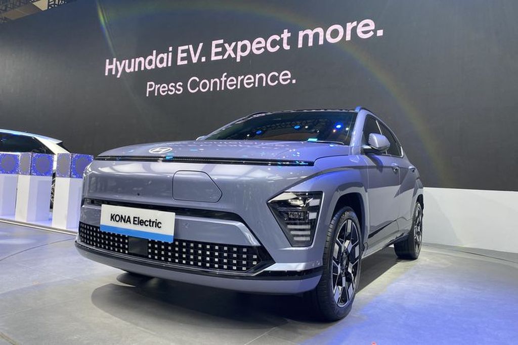 Hyundai Kona Electric 2024 ra mắt, có thể về Việt Nam để cạnh tranh với VinFast VF 6- Ảnh 3.