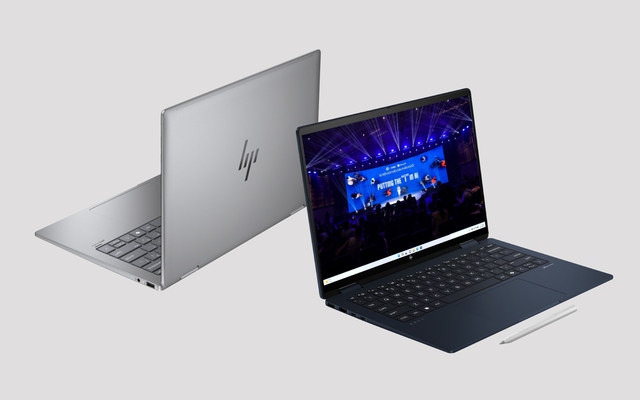 Khám phá HP Envy x360 AI đầu tiên