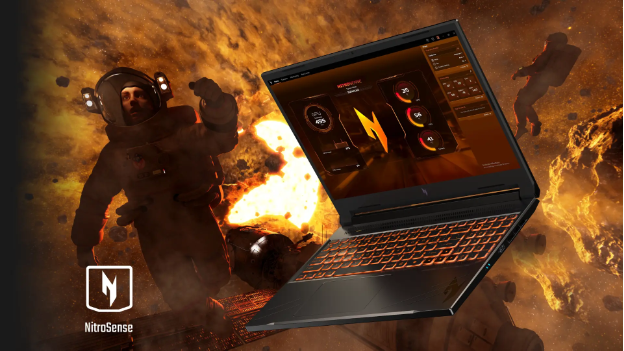 Acer Nitro V ProPanel - Dòng laptop gaming có màn hình hiển thị chuẩn xác màu sắc- Ảnh 4.